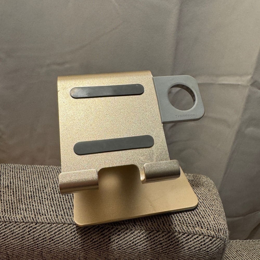 Phone and Apple Watch Charging Station